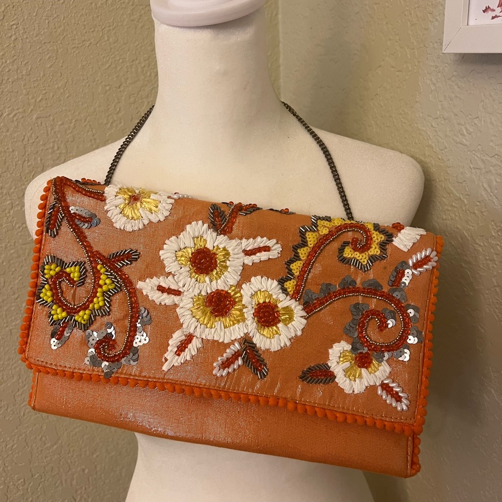 Sam Moon Beaded Bag - New